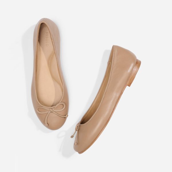 Fina Pointed Toe Flat - Image 2
