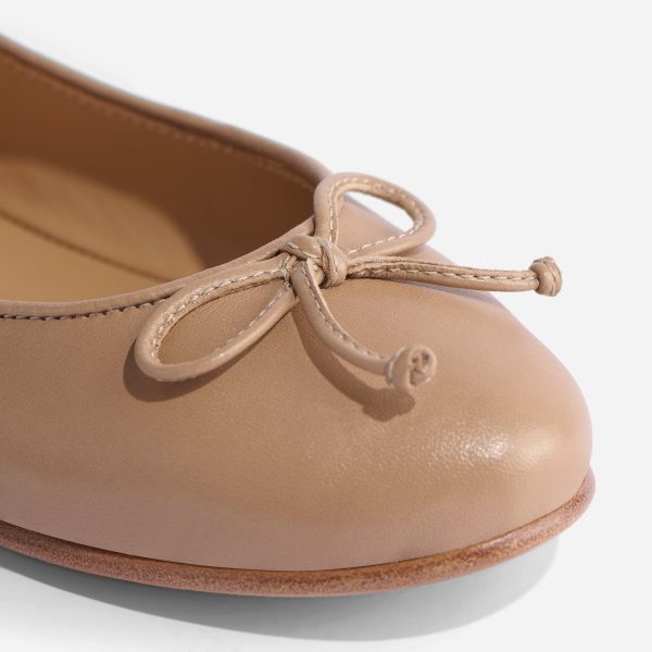 Fina Pointed Toe Flat - Image 4