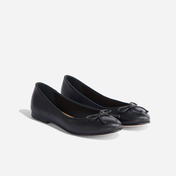 Fina Pointed Toe Flat