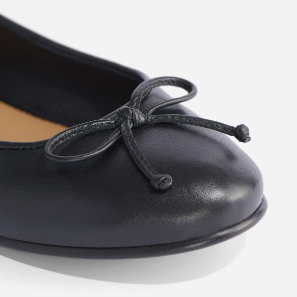 Fina Pointed Toe Flat - Image 4