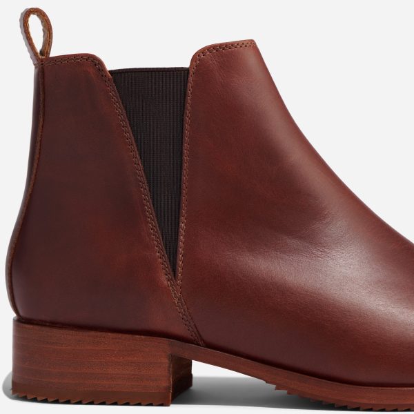 Lia Heeled Bootie - Image 7