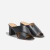 Carina Cross Strap Mule