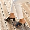 Carina Cross Strap Mule - Image 2