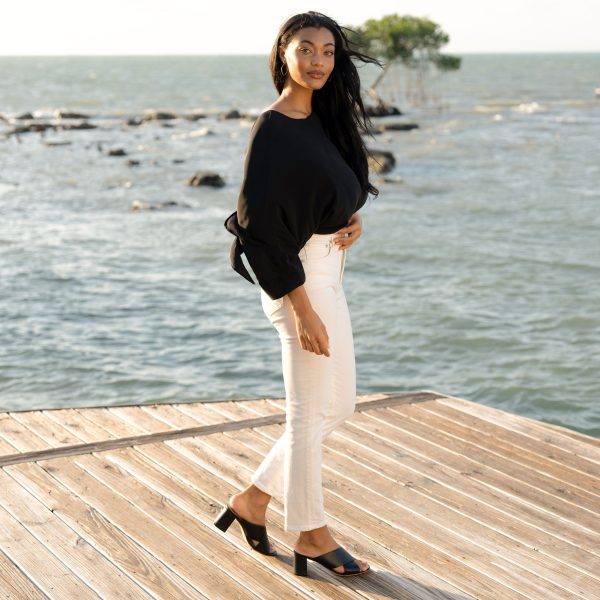 Carina Cross Strap Mule - Image 3