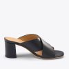 Carina Cross Strap Mule - Image 7